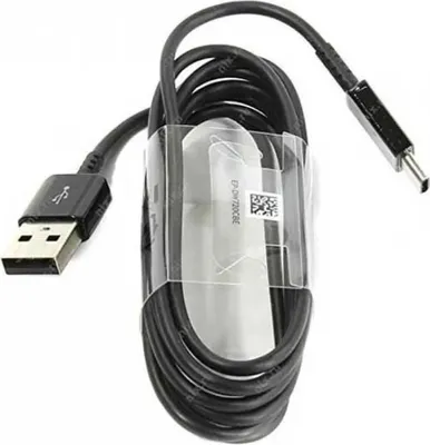 Produktbild von Samsung Datenkabel USB-C 1,5M black BULK