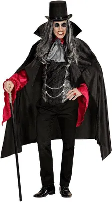 Productafbeelding van WIDMANN 07151 Kostuum Vampiro Gotico M/L #0715