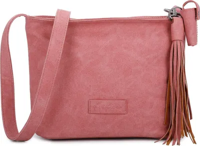 Image de Fritzi aus Preußen sac à épaule bandoulière Jakx Lipstick 04 Cross Bag Rosy orange