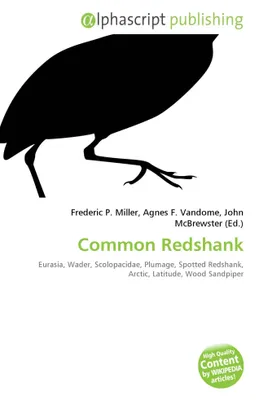 Produktbild von Common Redshank
