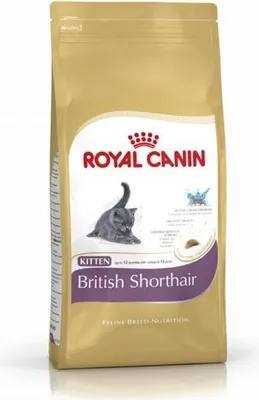 Produktbild von Royal Canin Feline Britské krátkosrsté mačiatko - 400 g