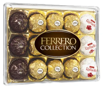 Zdjęcie produktu dla FERRERO COLLECTION, praliny 172g