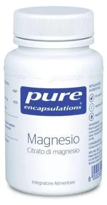 Immagine prodotto di Pure Encapsulations Magnesio 30 Capsule