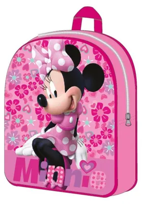 Productafbeelding van Minnie Mouse rugzak voor kinderen – bloemenrugzak, 30 cm, Disney