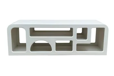 Produktbild von SIT Möbel Lowboard mit 6 offene Fächer | Kalkputz naturweiß | B 160 x T 40 x H 50 cm | 14915-10 | Serie HOLVIK