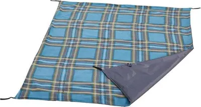 Produktbild von Famanu Picknickdecke Fleece 150 x 120 cm - Wasserabweisende Unterseite