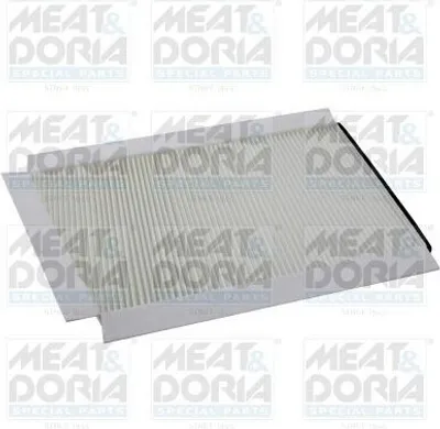 Produktbild von MEAT & DORIA 17106 Innenraumfilter Pollenfilter passend für MERCEDES-BENZ C-Klasse Limousine (W203) C-Klasse T-modell (S203) CLK (C209) CLK Cabriolet