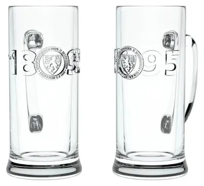 Produktbild von Eintracht Braunschweig Bierkrug Denver Glas