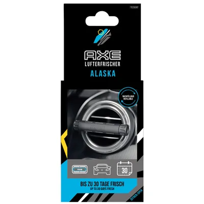 Image de AXE Désodorisant Alaska - Support en aluminium + 2 recharges