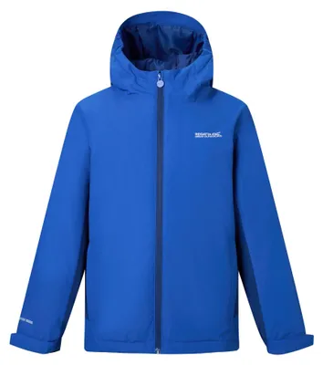 Produktbild von Regatta - "Hurdle" Jacke, wasserfest für Kinder, Isoliert RG12234 (116) (Königsblau/Aviatorblau)