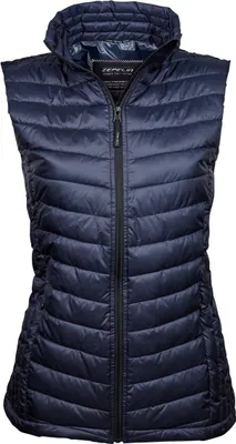 Image de Tee Jays 9633 | Danen/Ladies Zepelin Vest Gilet/bodywarmer - Couleur : Deep Navy - Taille : M