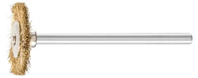 Image de PFERD Mini-brosse circulaire RBU 1902/3 MES 0,10 D19xL2xL5 mm - 43100553