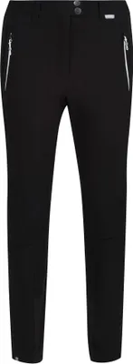 Image de Regatta - Pantalon « Mountain » pour femme - Randonnée RG5764 (46 DE, coupe classique) (noir)