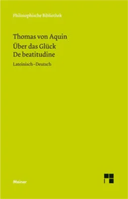 Produktbild von Über das Glück