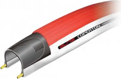 Obrázok produktu pre Elite 28' Falt-Reifen 'Coperton Heimtrainer', 700 x 25C (25-622), rot