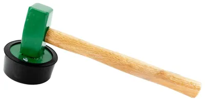 Produktbild von Sanpro Plattenlegerhammer / Pflasterhammer, rund, 2500 g (hammer fliesen)