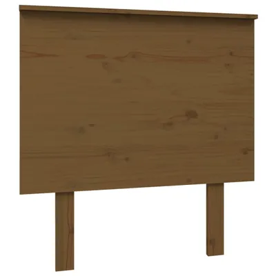 Obrázek produktu pro vidaXL Čelo postele medově hnědé 79x6x82,5 cm borovicový masiv