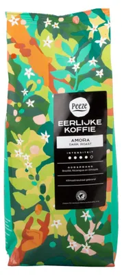 Produktbild von Peeze Koffiebonen Ottimo 1000g – Aromatische, frisch geröstete Kaffeebohnen für Espresso & Filterkaffee