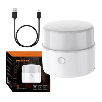 Obrázok produktu pre Camping lamp Superfire T20, 180lm, USB
