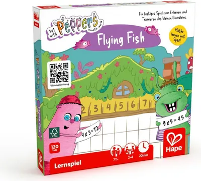 Produktbild von Hape - Flying Fish