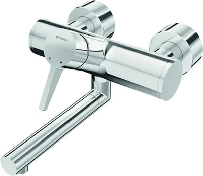 Produktbild von Schell Vorwand-WT-Armatur VITUS VW-EH-M mit Desinfektion, chrom 270 mm