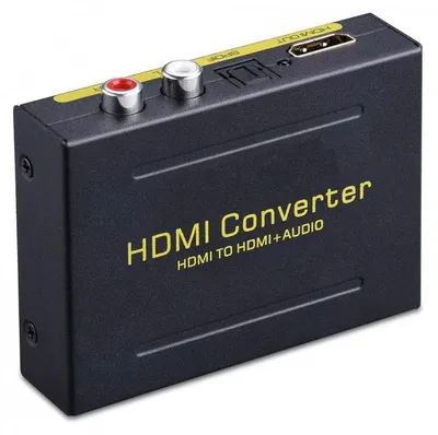 Obrázok produktu pre Audio rozbočovač – HDMI na HDMI + SPDIF + RCA