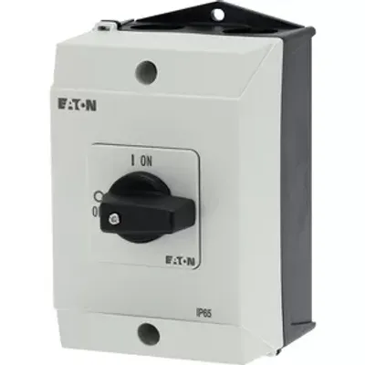 Produktbild von Eaton T0-2-8900/I1 Elektroschalter Kippschalter 3P Schwarz