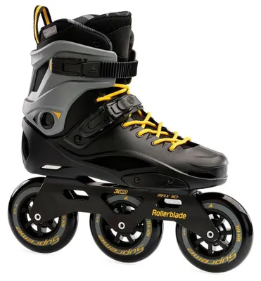 Immagine prodotto di Pattini in linea Rollerblade RB 110 3WD (nero/giallo zafferano) 45,5