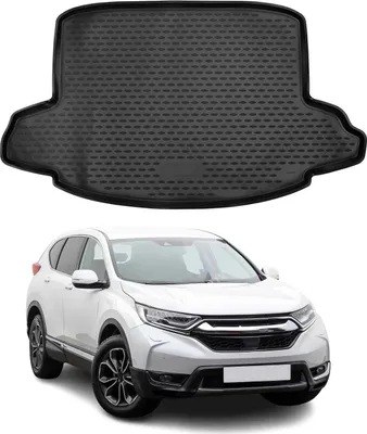 Immagine prodotto di Tappetino di protezione per Honda CR-V 2016-2025 in gomma TPE nero