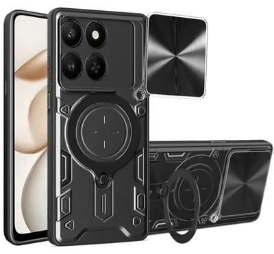 Obrázok produktu pre Techsuit - CamGuard Pro puzdro pre Honor 400 Smart 5G / 400 Smart 4G / X7d 4G - čierne