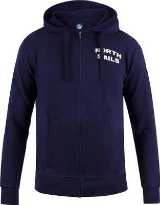 Produktbild von North Sails Herren Hoodie | HOODED FULL ZIP