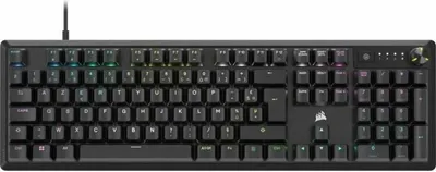 Image de Clavier Corsair K70 CORE Noir Français AZERTY