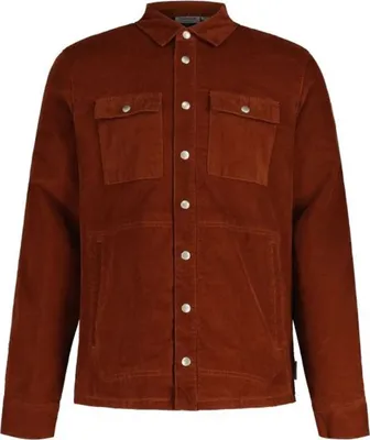 Produktbild von Maloja Herren Cord Puffer Hemd BodM. chestnut : M Größe: M