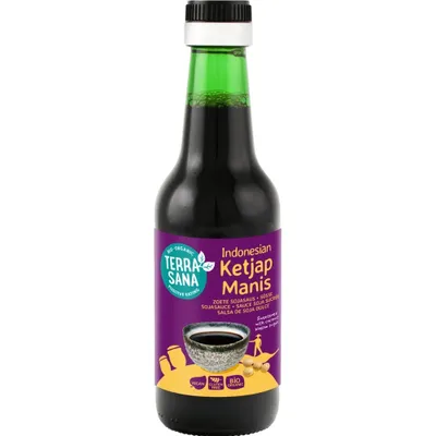 Produktbild von Indonesian - Ketjap Manis süße Sojasauce 250ml
