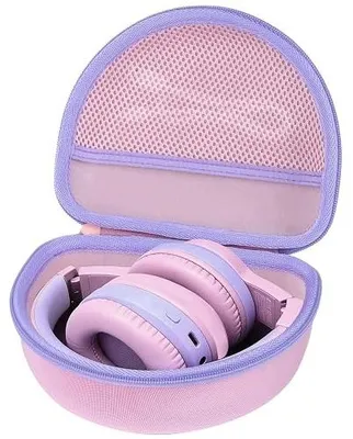 Zdjęcie produktu dla Etui na słuchawki iclever BTH12 BTH26 HS19S BTH18 twarde nylonowe