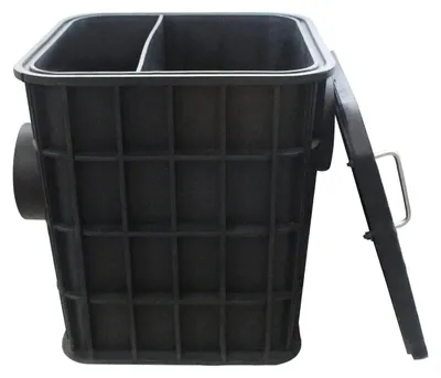 Fettabscheider für Spüle, 40 l, für Küche und Restaurant