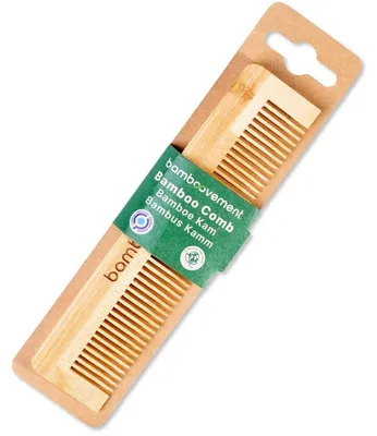 Productafbeelding van Bamboovement Bamboe Kam (1 stuk)