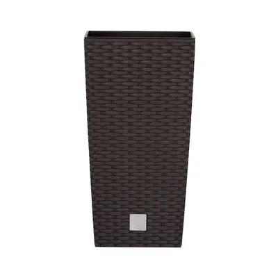 Produktbild von Kvetináč + vložka Kvetináč ratan RATO SQUARE DRTS325 Umbra