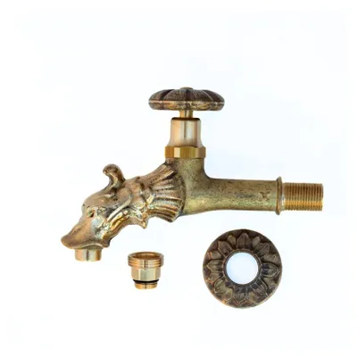 Produktbild von Gartenwasserhahn, 1,27 cm (0,5 Zoll), Renaissance-Design