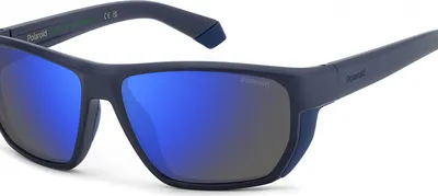 Produktbild von Polaroid PLD 7057/S Matte blue 60/15/135 Herren Sonnenbrillen