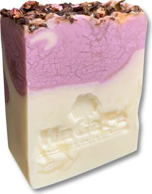 Produktbild von HaGaFe Rosengartenseife vegane handgemachte Naturseife