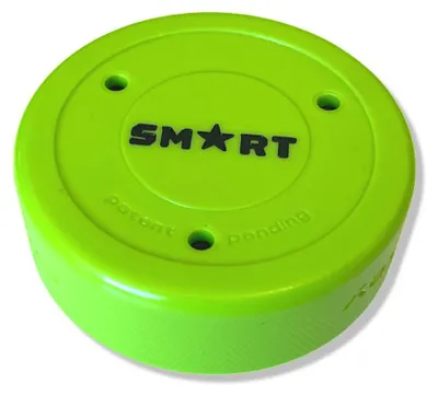 Produktbild von Smarthockey Puck 4 OZ grün
