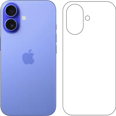 Immagine prodotto di FOLIA HYDROŻELOWA NA TYŁ do Apple iPhone 16