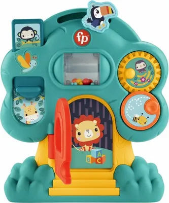 Obrázok produktu pre Fisher-Price HXK34, 0,5 rok / roky, Zvukové efekty, Plast, Viacfarebný