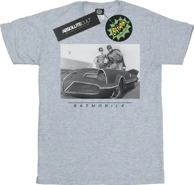 Produktbild von DC Comics - "Batman TV Series" T-Shirt für Herren BI16581 (M) (Grau)