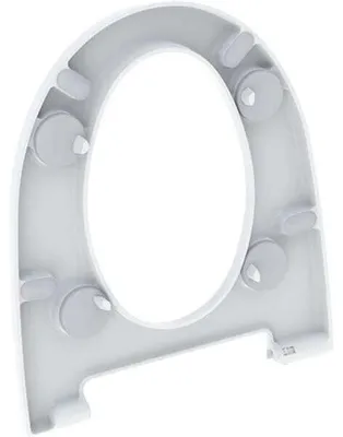 Produktbild von Geberit 147042111 WC-Sitzring fixiert