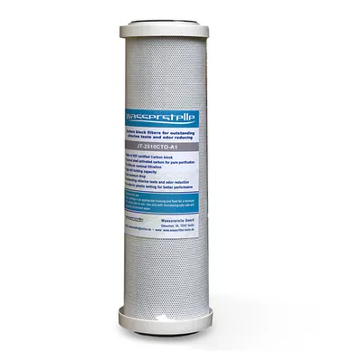 Produktbild von MFP CTO-Aktivkohleblock 0,5 µm, Wasserstelle , 10'x2,5'