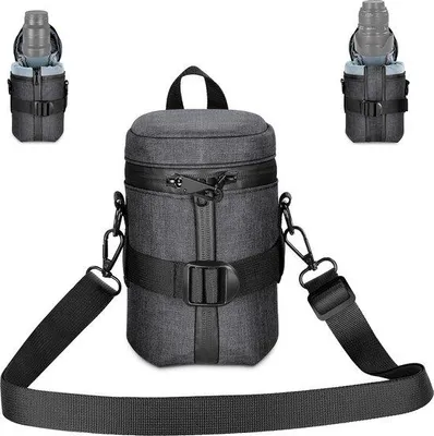 Image de Étui de protection pour objectif reflex numérique 100 x 140 mm, étanche, noir