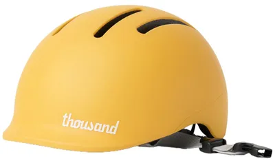Produktbild von Thousand Junior Toddler Fahrradhelm, Hello Yellow, Unisize