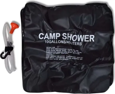 Obrázek produktu pro vidaXL Camping Shower Solar 40 L